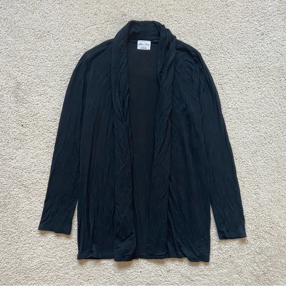 Jillian Nicole Open Front Cardigan